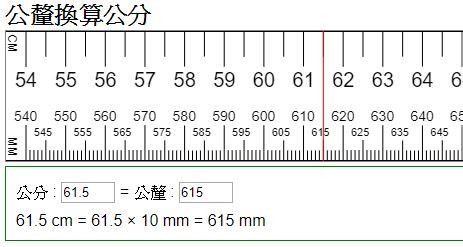 40釐米幾公分|40釐米等於多少公分